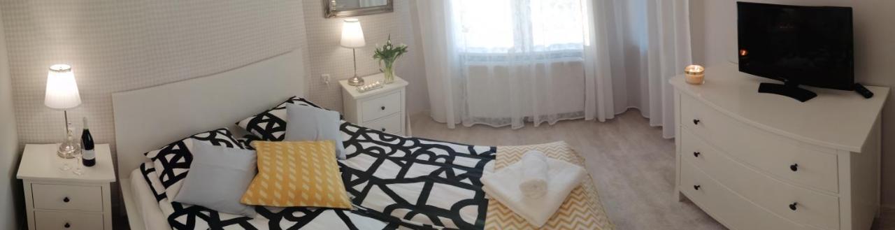 Cicha Przystan - Apartamenty Wyspa Solna Kolobrzeg Ngoại thất bức ảnh