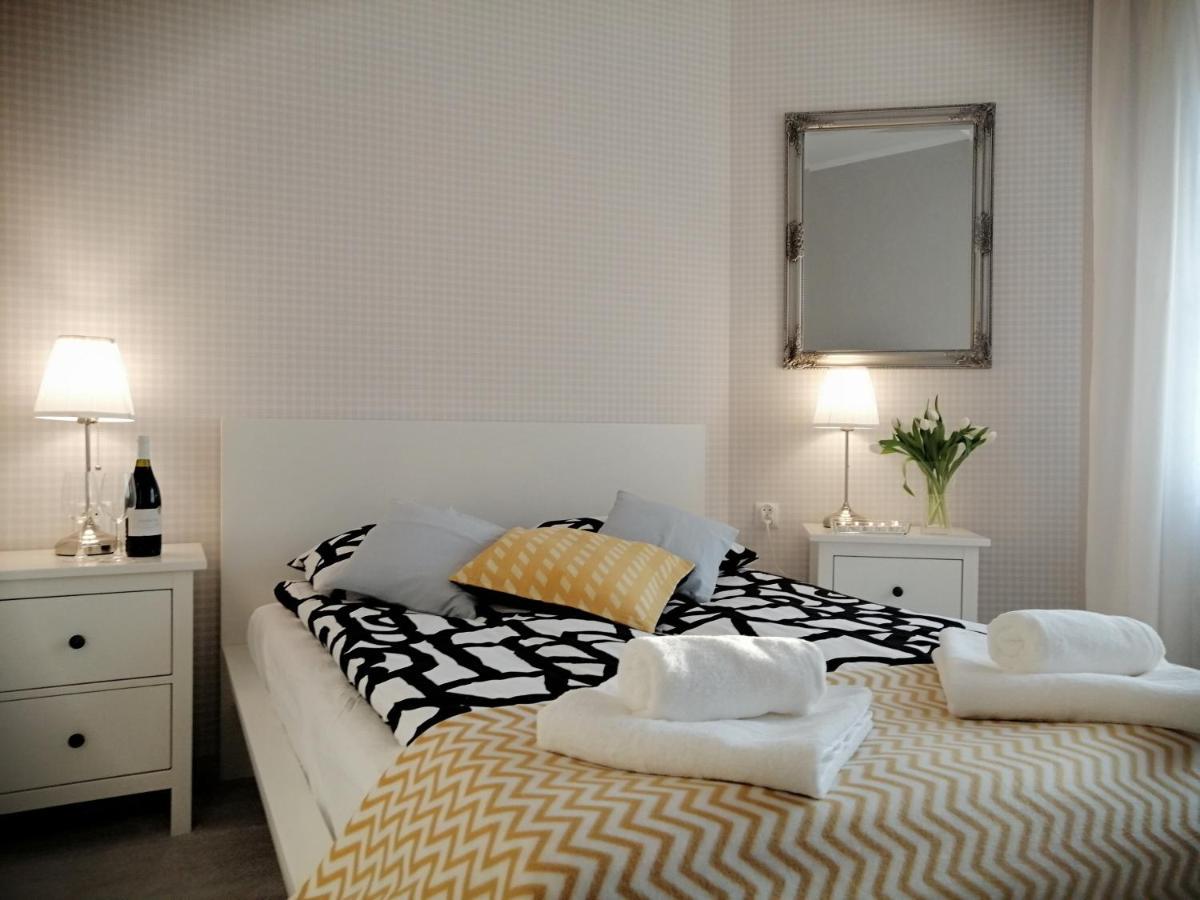 Cicha Przystan - Apartamenty Wyspa Solna Kolobrzeg Ngoại thất bức ảnh