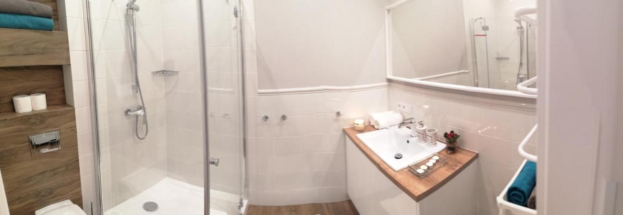 Cicha Przystan - Apartamenty Wyspa Solna Kolobrzeg Ngoại thất bức ảnh