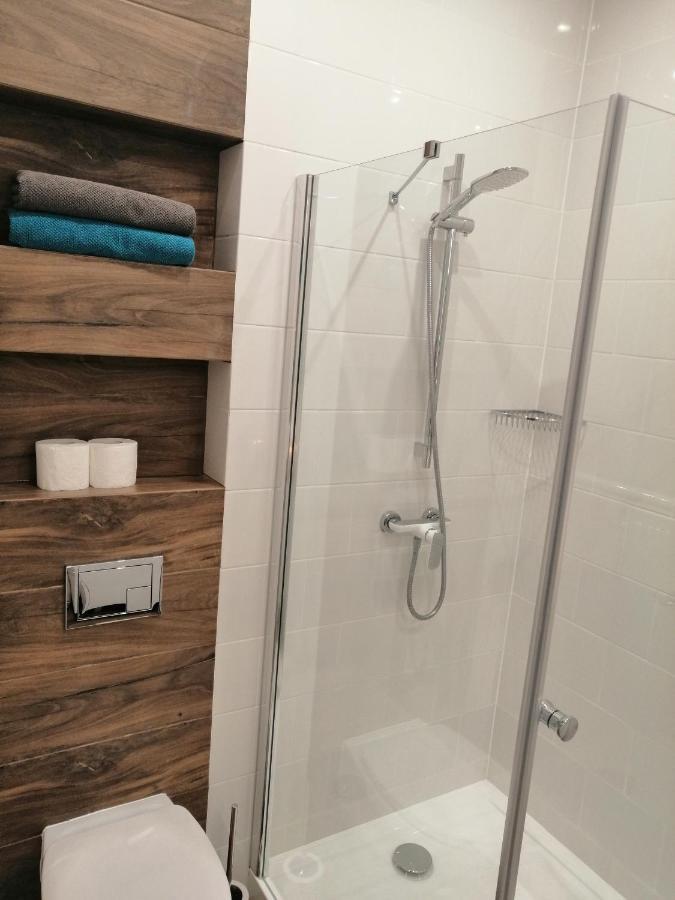 Cicha Przystan - Apartamenty Wyspa Solna Kolobrzeg Ngoại thất bức ảnh