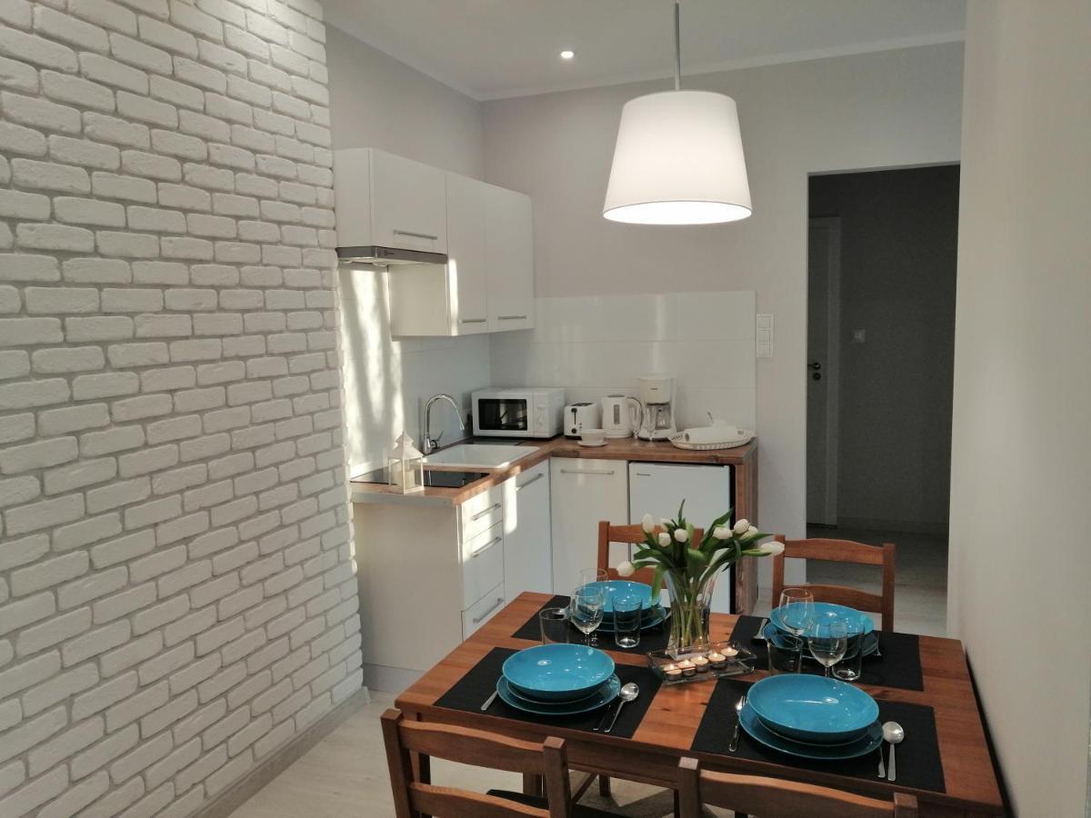 Cicha Przystan - Apartamenty Wyspa Solna Kolobrzeg Ngoại thất bức ảnh