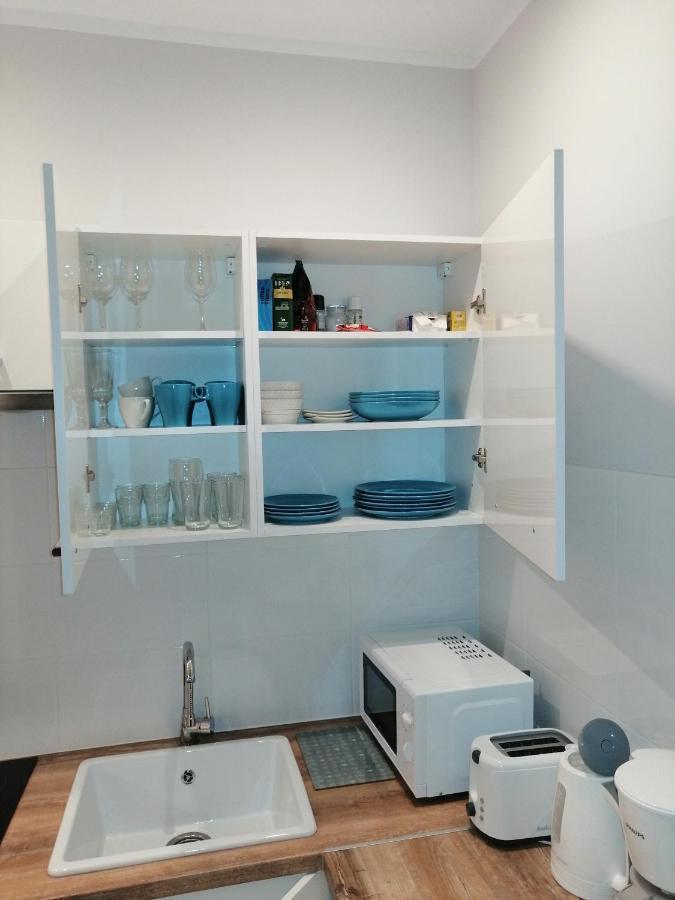 Cicha Przystan - Apartamenty Wyspa Solna Kolobrzeg Ngoại thất bức ảnh