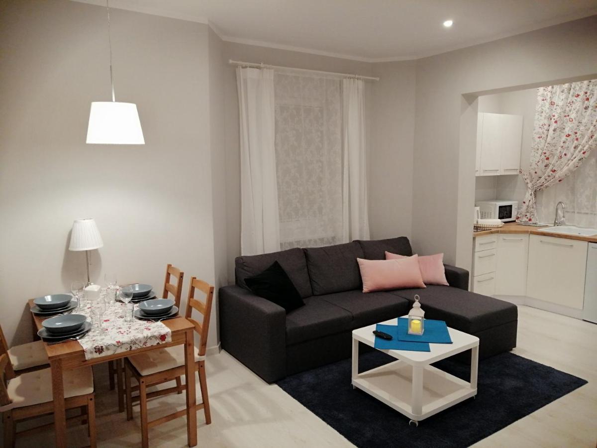 Cicha Przystan - Apartamenty Wyspa Solna Kolobrzeg Ngoại thất bức ảnh