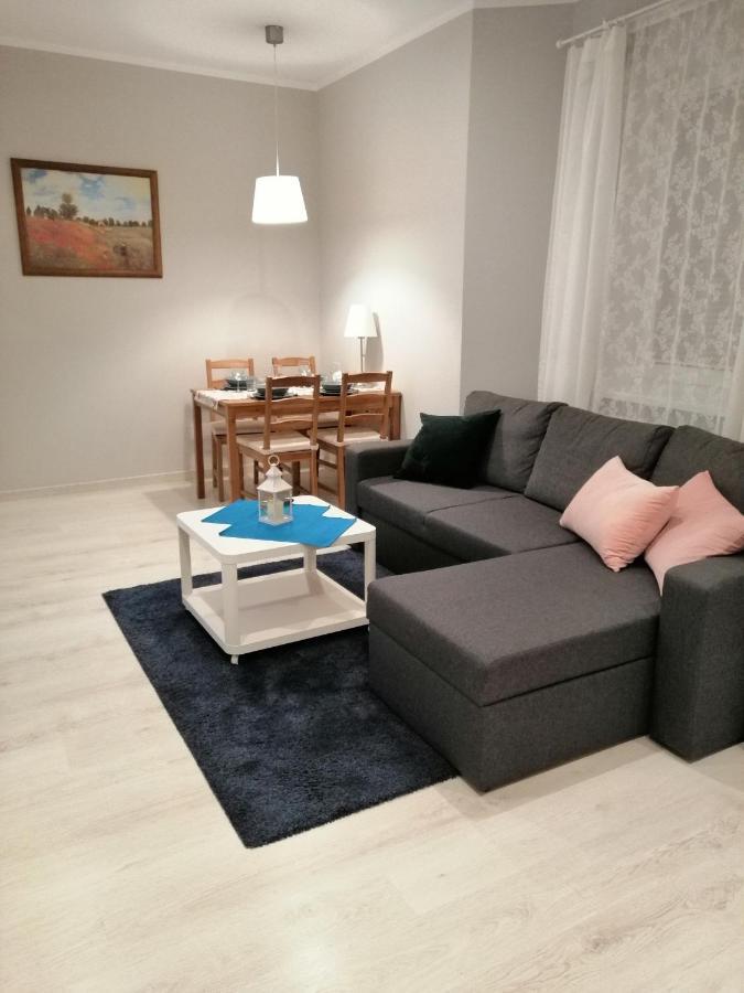 Cicha Przystan - Apartamenty Wyspa Solna Kolobrzeg Ngoại thất bức ảnh
